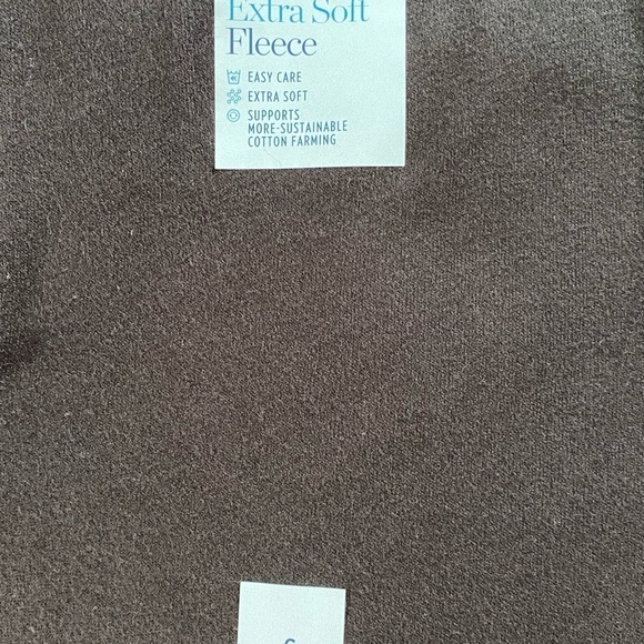 NWT Croft & Barrow Regular Fit Fleece Sweater - Picture 4 of 5